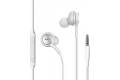 4XEM White 4XSAMEARAKGW Earbud Earphones with Mic and Volume Control