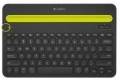 Logitech K480 Bluetooth Deutsch schwarz/gelb (kabellos)