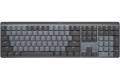 Logitech MX Mechanical Wireless Illuminated Keyboard, Tactile Quiet, Graphite
