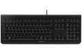 CHERRY KC 1000 keyboard USB QWERTZ Italian Black