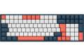 iQunix F97: Coral Sea Wireless RGB- Cherry Brown