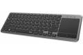 Hama "KW-600T" Wireless Touch Keyboard for Smart TV anthracite