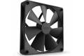 NZXT F140P 140mm PWM Vifte (sort)