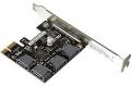 ASUS PCIE To 4 SATA CARD-SI