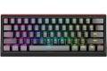 Marvo KG962-UK keyboard Gaming USB QWERTY UK English Black