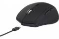 Renkforce RF-FM-CHARGE1 Langaton hiiri Radio Optinen Musta 6 null Lada