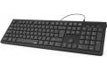Hama "KC-200" Basic Keyboard black QWERTZ