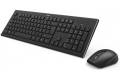 Hama "Cortino" Wireless Keyboard/Mouse Set black