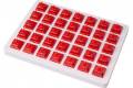 Keychron Gateron Ink V2 Red Switch set 35pcs