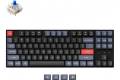 Keychron K8 Pro Qmk/via Rgb Gateron Blue Kabelansluten
