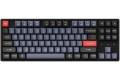 Keychron K8 Pro QMK/VIA RGB Gateron Red trådløst gamingtastatur (sort)