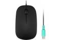 Perixx PERIMICE-201 PS/2 Wired Optical Mouse 1000 DPI 3 Buttons 5.9 ft Cable