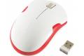 LogiLink Wireless optical mouse 2.4 GHz 1200 dpi white/red