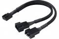 Adapter Y-splittkabel 4-pins ar
