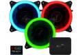 Aerocool Rev RGB Pro Computerkabinet Ventilator 12 cm Sort