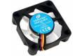 Cooltek Silent Fan 4010 Computerkabinet Ventilator 4 cm Sort