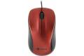 OPTICAL MOUSE NGS WIRED CREW RED