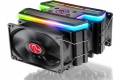 Raijintek Delos RBW Rainbow RGB LED Cooler