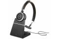 Jabra Evolve 65 Se Med Ladestander Micro-usb Sort Uc