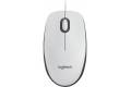 Logitech M100 Mus (vit)