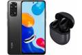 Xiaomi Redmi Note 11 Graphite Gray 4+128GB + Redmi Buds 3 Pro Graphite Black