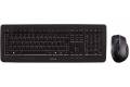 CHERRY kabelloses Set DW 5100, Tastatur- und Maus, schwarz, mit abriebfester Laserbeschriftung der Tasten