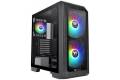 Thermaltake View 300 MX Midi Tower Black