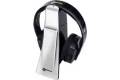Geemarc CL7400 OPTI Over Ear hovedtelefoner Trådløs TV Sølv-sort Letvægtsbøjle