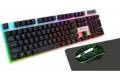 Vakoss 3in1 GAMING SET KEYBOARD + MOUSE + MOUSE PAD VAKOSS KS-2454