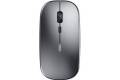 Inphic PM1BS Silent mus trådløst Optisk 1600 dpi Bluetooth + 2.4G grå