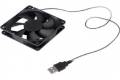 120 mm køler med USB tilslutning