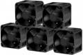 Arctic Server Fan S4028-6K Svart 40mm 5-pack