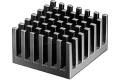 Fischer Elektronik 10037098 ICK PGA 14 x 14 x 14 kylflänsar 9.6 K/W (L x B x H) 35 x 35 x 14 mm