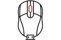Accura Laurel ACC-M1054 Czarna Silent