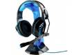 Berserker Gaming FREYR Over Ear-hovedtelefoner kabelbundet Gaming 7.1 Surroundsound Sort Mikrofon-støjreduktion Lydstyrkeregulering