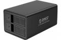 ORICO Hard Drive Enclosure Orico for 2 bay 3.5"" HDD USB 3.0 Type B