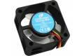 Cooltek Silent Fan 4020 Computer case 4 cm Black