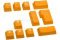 Ducky PBT Double-Shot Keycap Set, orange, 11 Tasten