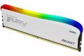 Kingston Technology FURY Beast 16GB 3600MT/s DDR4 CL18 DIMM White RGB