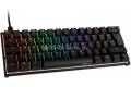 Ducky Mecha Mini Gaming Tastatur, MX-Red, RGB-LED - schwarz