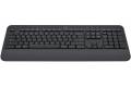Logitech Signature K650 Comfort Full-Size Wireless Keyboard with Wrist Rest