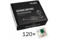 Glorious Gateron Green Switches (120 pcs)