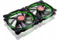 RAIJINTEK AURAS 12 Computer case Fan 12 cm Black