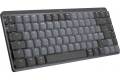Logitech MX Mechanical Mini for Mac Minimalist Tastatur (space grey)