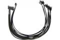 Inet 4-pin PWM-splitter 1 till 5 med SATA ström