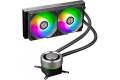 Lian Li Galahad 240 RGB Svart/Silver V2