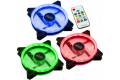 Lamptron Nova RGB-LED-Dual-Ring Lüfter