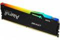 Kingston Technology Fury Beast 16 Gb 5600 Mt/s Ddr5 Cl40 Dimm White Rgb Xmp 16gb 2800