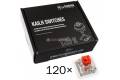 Glorious Kailh Box Red Switches (120 pieces) (KAI-RED)