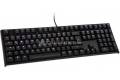 Ducky ONE 2 Backlit PBT Gaming Tastatur, MX-Brown, weiße LED - schwarz